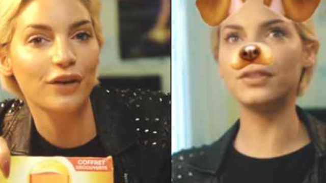 Nad&egrave;ge Lacroix joue les Youtubeuses pour ridiculiser les placements de produits