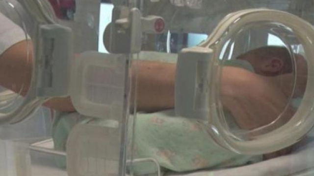 Neonata abbandonata in un condotto di scarico di una grondaia salvata da un bassotto e da due angeli in carne e ossa.