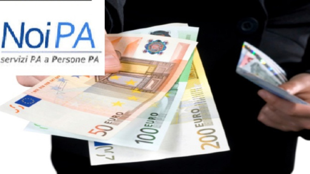 NoiPa, cedolino aprile emissione speciale supplenti scuola