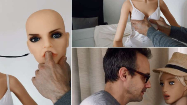 robot umanoide inventata da un catalano