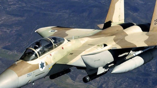 Siria: l'attacco alla base T-4 sarebbe stato condotto da jet israeliani