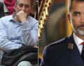 Conmoción tras el insulto del marido de Susanna Griso a Felipe VI en público