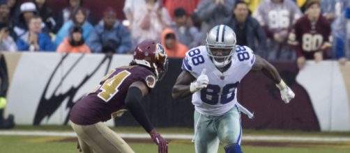 Dez Bryant will be looking to start fresh in a new home after being released from the Cowboys. - Keith Allison via Flickr