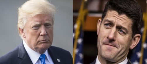 Donald Trump, Paul Ryan, via Twitter