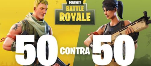 El modo 50v50 de Fortnite vuelve pronto