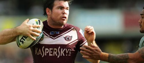 Jamie Lyon was only at St Helens for two years, but certainly made his mark. Image Source - com.au