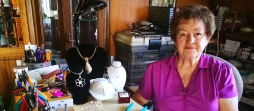 Jewelry designer Juliet Dobosz is the owner of a company called 'Jewelry by Juliet.' / Image via Wendy Shepherd PR, used with permission.