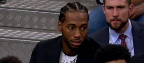 Kawhi Leonard is under contract for two more years (Image Credit: ESPN/YouTube)