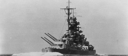 La presencia del Tirpitz en las costas noruegas