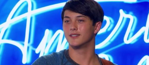 Laine Hardy audtion oir Amercian Idol - image cedit - American Idol - | YouTube