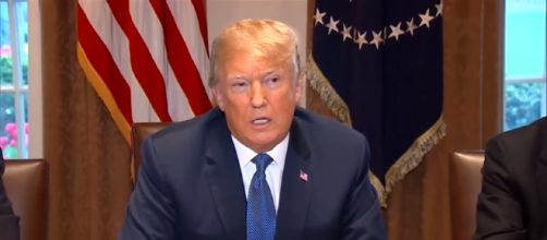 President Trump declared in a tweet that the U.S. plans to bomb Syria [Image via Inside Edition / YouTube Screencap]