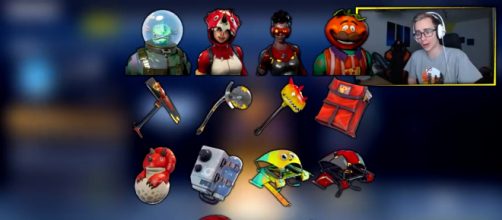 Upcoming 'Fortnite' BR items? - [DieBuddiesZocken / YouTube screencap]