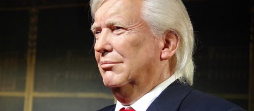 Trump threatens war wax image of Trump. Photo - (Image credit-Ajale/ pixabay.com)