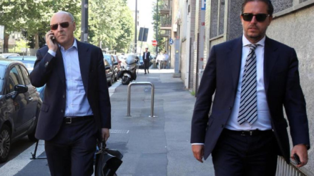 Beppe Marotta e Fabio Paratici