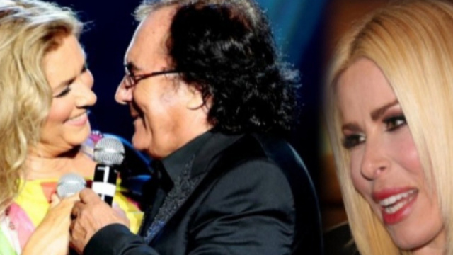 Bacio, bacio chiede il pubblico, ma Al Bano rifiuta Romina ... - leggo.it