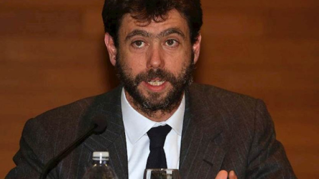 Andrea Agnelli furioso dopo Real Madrid-Juventus