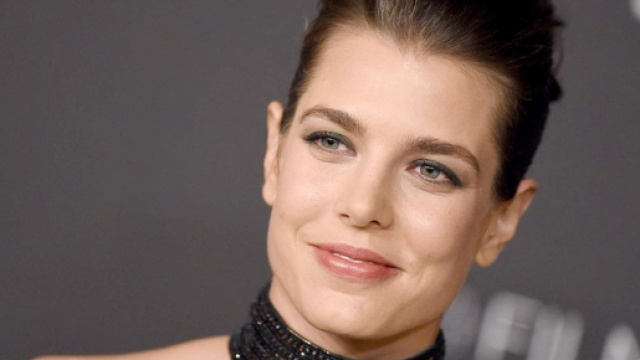 Charlotte Casiraghi in dolce attesa