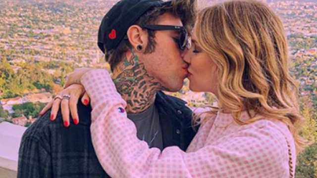 Chiara Ferragni e Fedez (deejay.it)