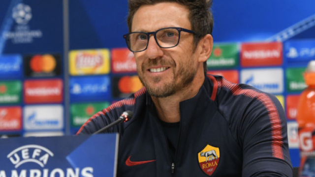 Di Francesco: "L'ambizione &egrave; quella di raggiungere i quarti", De ... - associazioneitalianaromaclub.it