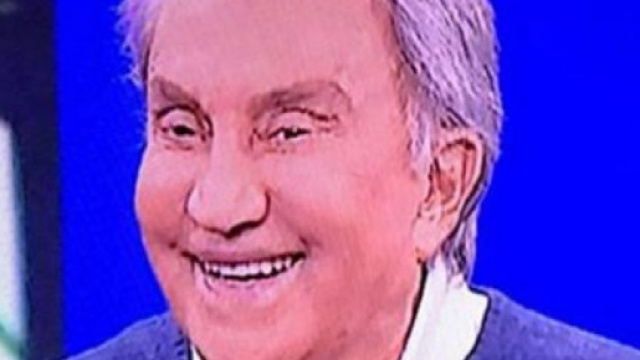 Emilio Fede smentisce il gossip, dicendo di non essere rifatto