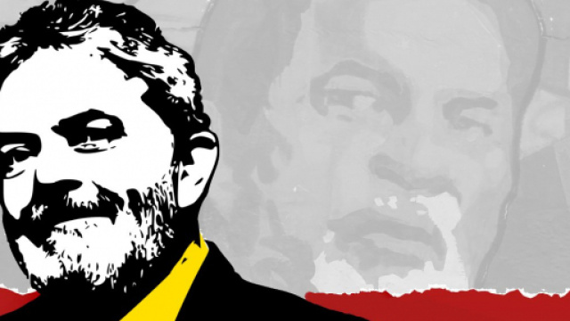 L'immagine di Lula pubblicata da Beppe Grillo sul suo blog