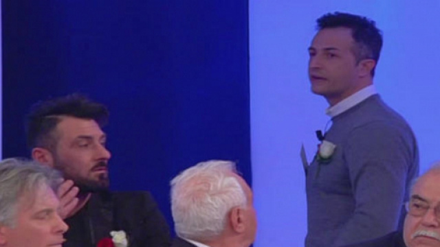Momenti di tensione tra Sossio Aruta e Riccardo
