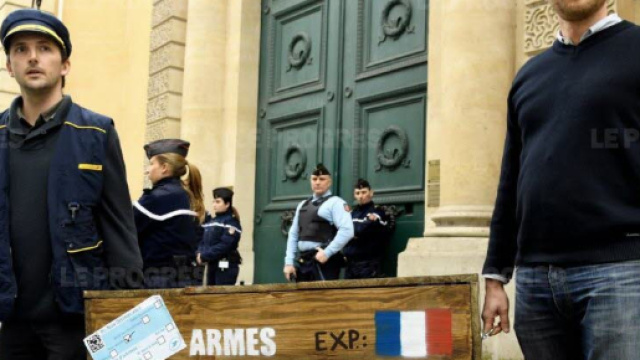 Rh&ocirc;ne | Rwanda : une fausse caisse d'armes &laquo;livr&eacute;e&raquo; par un ... - leprogres.fr