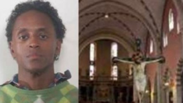 Salesa Casali, l'uomo fermato dagli agenti in duomo a Vicenza