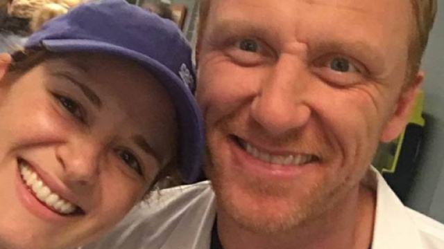 Sarah Drew - Kevin Mckkid FONTE: Instagram
