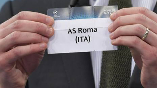 Sorteggio semifinali di Champions League