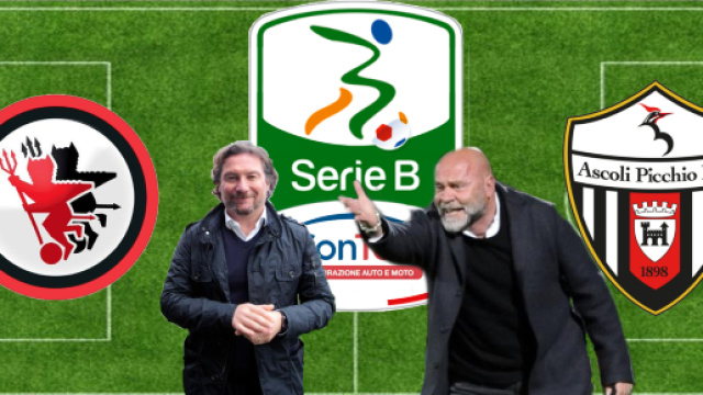 Stroppa e Cosmi, allenatori di Foggia ed Ascoli