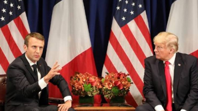 Syrie. Donald Trump et Emmanuel Macron souhaitent une r&eacute;action ferme - ouest-france.fr