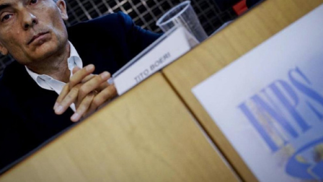 tito boeri, presidente dell'Inps.
