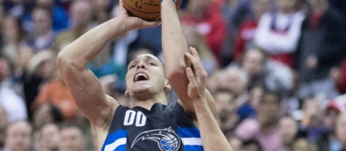 Aaron Gordon will be a restricted free agent in the offseason. Image Source: Flickr | Keith Allison