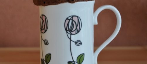 Bizcocho a la taza, f&aacute;cil y listo en unos minutos