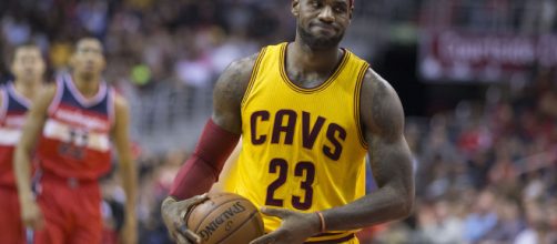 Image of LeBron James via Flickr