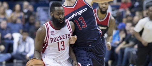 James Harden is on a quest for a championship. Photo courtesy: Keith Allison via Flickr