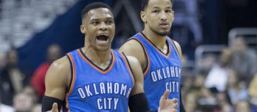 Russell Westbrook will need to be spectacular to win this series. Photo courtesy: Keith Allison via Wikimedia Commons