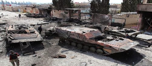 Syrian War (www.levantwar.blogspot.co.uk)