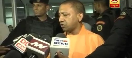 The UP CM -Yogi- Photo-( image credit-ABP/ Youtube.com)
