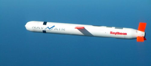 Tomahawk Block IV cruise missile [Image credit &ndash; united States Navy, Wikimedia Commons]