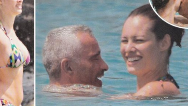 Eros Ramazzotti e Marica Pellegrinelli (credit: Diva e Donna)