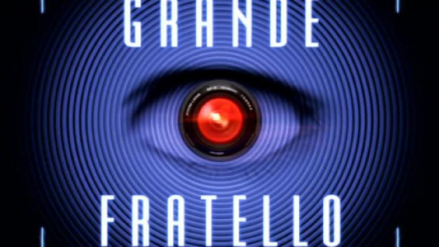 Il logo ufficiale del Grande Fratello