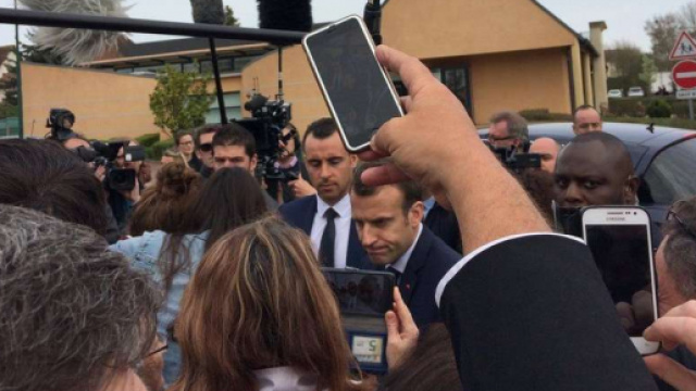 Interview de Macron &agrave; Berd'huis sur TF1: "Vous &ecirc;tes venu en train ... - charentelibre.fr