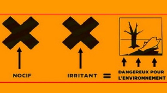 L'eau de javel ? Attention danger !