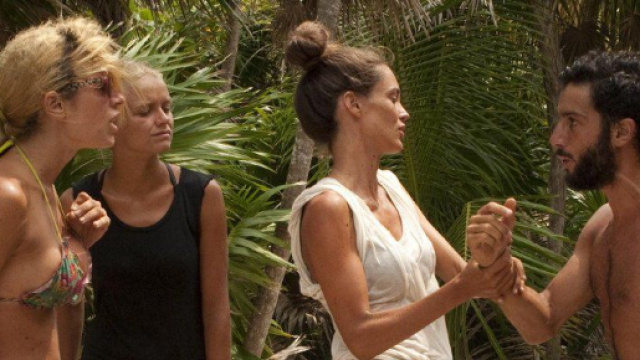 Litigio brutale all'Isola dei Famosi