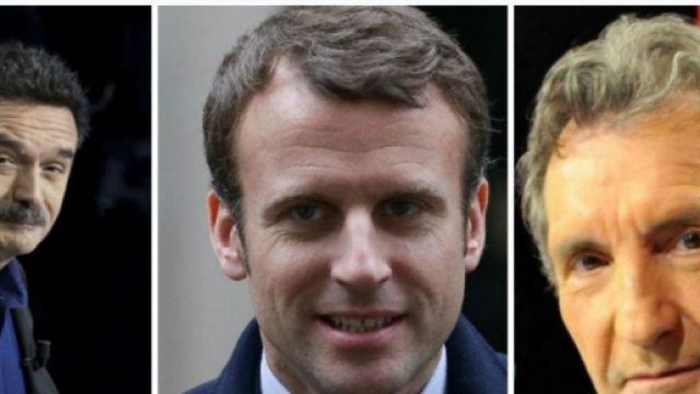 Macron face &agrave; Plenel et Bourdin. En grand communiquant, Macron a montr&eacute; qu'il &eacute;tait un redoutable d&eacute;batteur