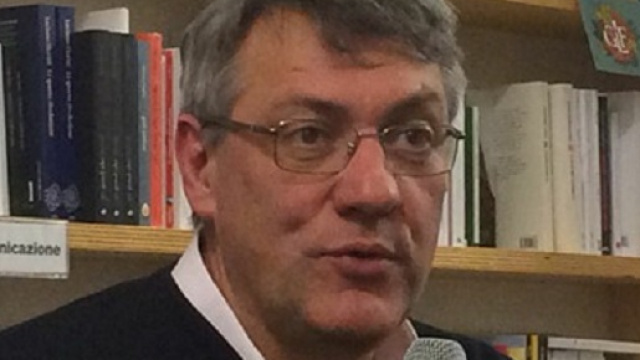 Maurizio Landini parla del ruolo del sindacato al tempo della crisi della sinistra (Foto esclusiva Blasting News)