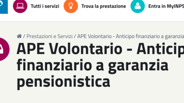 Pensioni anticipate, apre oggi il modulo online per l'invio delle domande