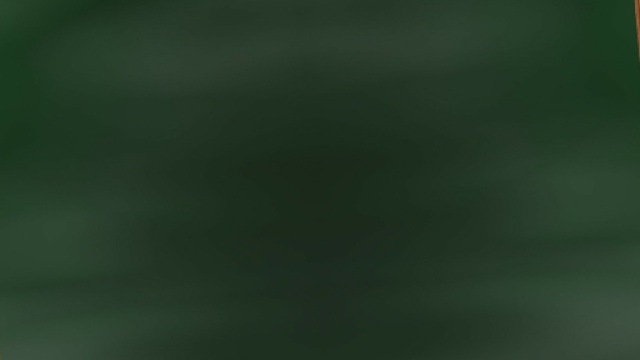 Una lavagna di scuola senza alcuna scritta